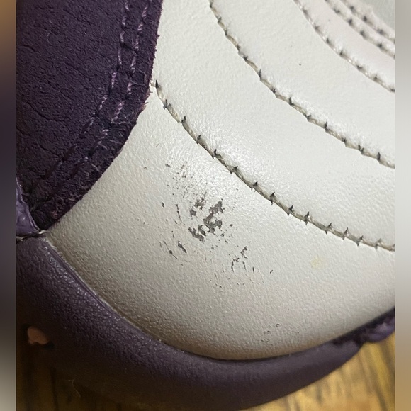 Air Jordan 12 Retro Pro Purple Sneakers - Picture 8 of 14